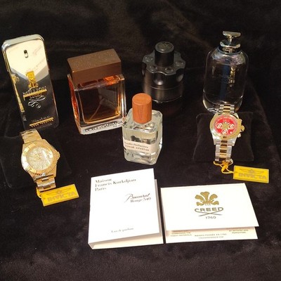 The BANGERS Club $: CREED/PACO ROBANNE/AZZARO/DOLCE GABBANA/COACH/INVICTA & More