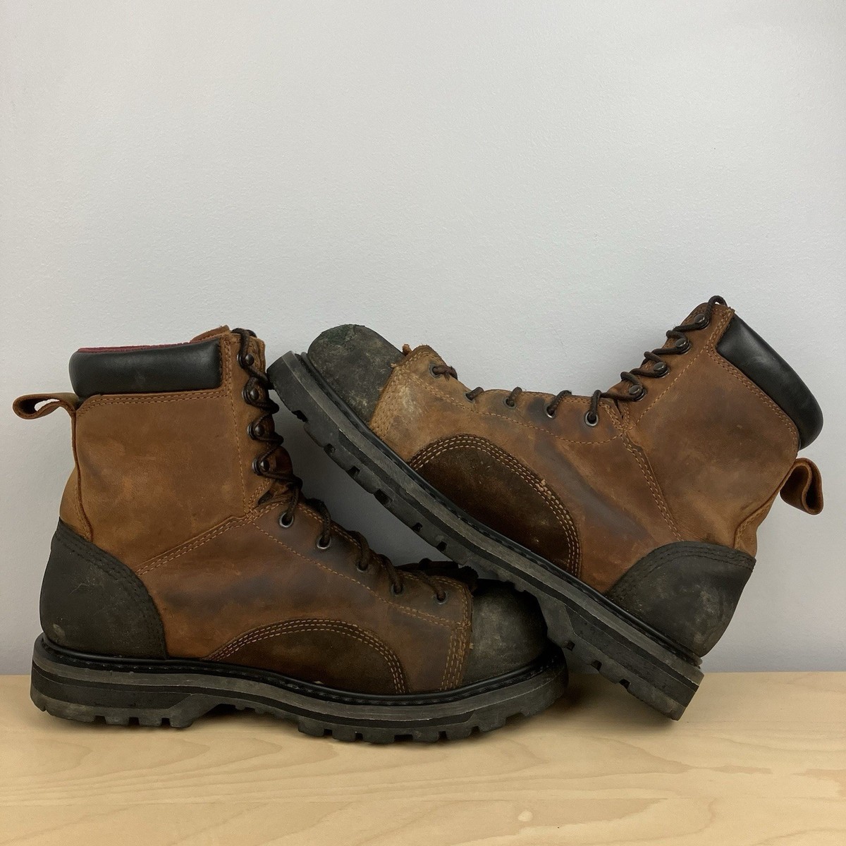 Cabelas gore-Tex work boots size 11 EE‎ Mens Cabelas Iron Ridge Goretex Thinsulate | Mercari main image 2