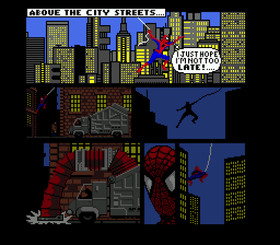Spider-Man X-Men Arcade Revenge- Sega Genesis Spiderman