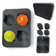 Lawn Bowls Foam insert hold 4 bowls converts bags or  case to a lawn bowls bag