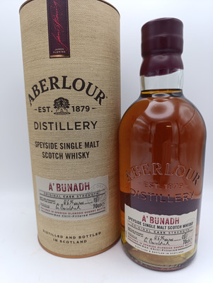 Aberlour A'BUNADH strength cask 61,6% 700ml batch  N: 81
