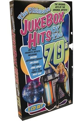 VARIOUS ARTISTS Jukebox Hits of the 70s (CD)