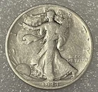 1933-S 50C WALKING LIBERTY SILVER HALF DOLLAR