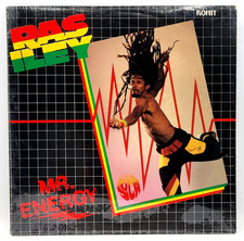 RAS ILEY - MR. ENERGY - REGGAE LP ROHIT FACTORY SEALED