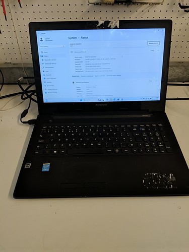Lenovo G50-80 15.6" Laptop Core i7 2. 4 GHz 12 GB RAM 512 GB SSD WIN 11 Read