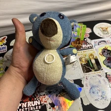 Open Season Dinkleman Plush Doll Boog Bear Backpack Nanco 2006 Rare w/ Tag 9"