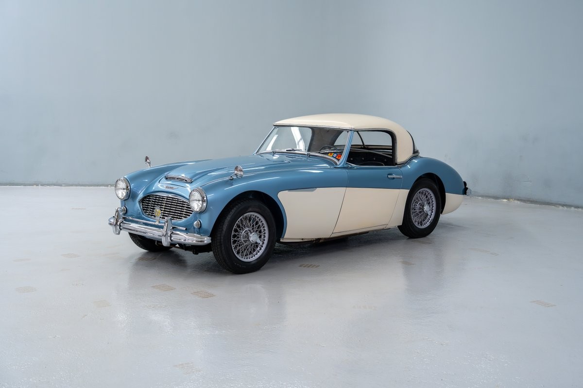 1961 Austin-Healey 3000 for sale in Concord North Carolina