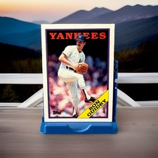 Ron Guidry 1988 Topps #535 New York Yankees