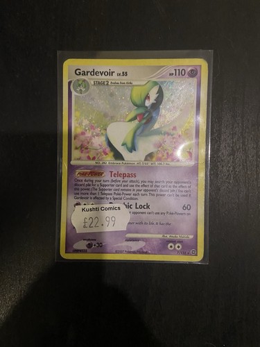 Gardevoir — Secret Wonders