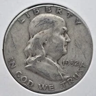 1952-S Silver Half Dollar From San Francisco | *KEY DATE* | **MANY NO RESERVES**