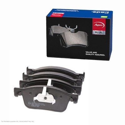 APEC Front Brake Pads for OPEL VIVARO C Bus 2019-25 17mm ATE System PD3795