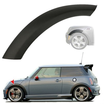 Schwarz Vorne Links Radlauf Abdeckung Für Mini Cooper R50 R52 R53 51131505867
