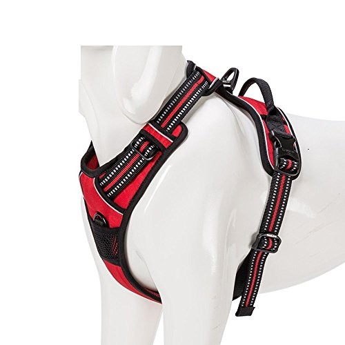 Harnais de chien anti-traction TRUE LOVE réglable pour stopper les tirages lors des balades