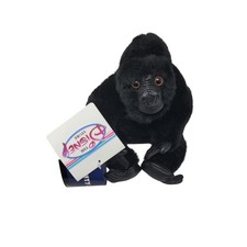 NWT Disney Bean Bag Beanie Plush Mighty Joe Young Gorilla 7" New
