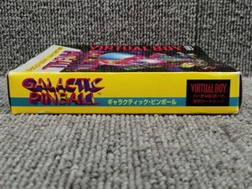 NINTENDO Galactic Pinball Virtual Boy Software