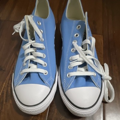 Converse Chuck Taylor All Star Ox Low Top Lace-Up Blue/White Sneaker 166709F