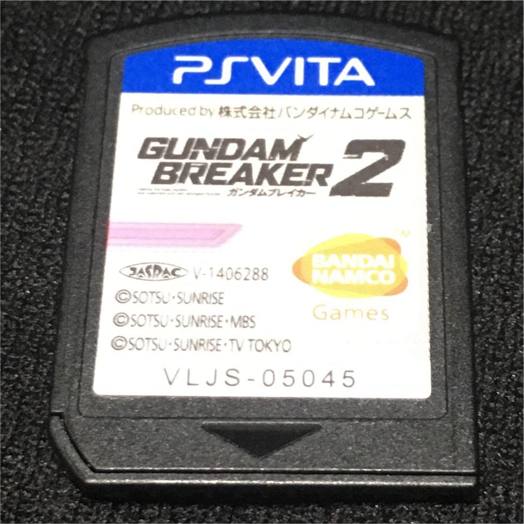 Gundam Breaker 2 PSVita Cartridge Only Used Tested Japanese ver