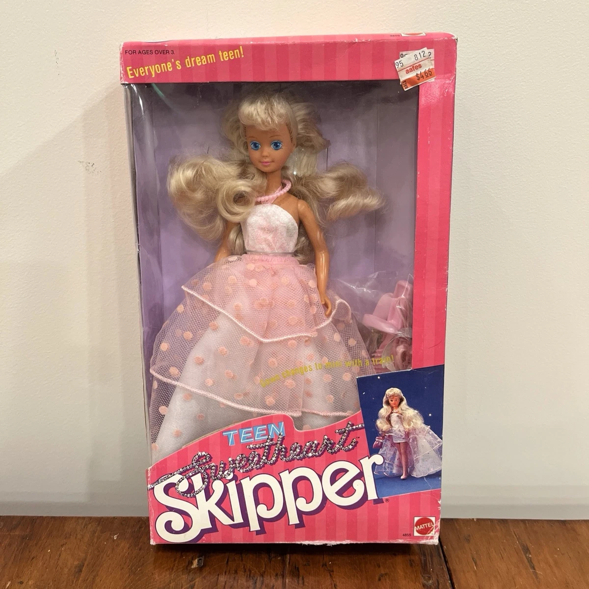 Skipper Original (Opened) with Vintage Dolls & Doll Playsets for