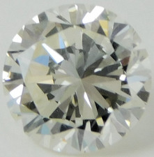 .93 Carat Round Brilliant Cut GIA Dossier K / VS1 Loose Natural Diamond B9969 1426.88 per carat