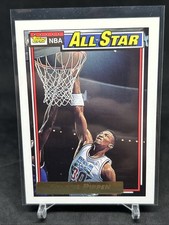 1992-93 Topps - All-Star Scottie Pippen #103 Gold
