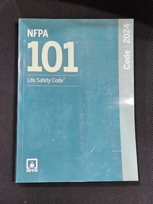 101 Life Safety Code 2024 Edition by National Fire Protection USA STOCK