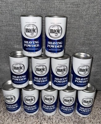 11 SoftSheen-Carson Magic Regular Strength Shaving Powder 5 Oz. Each