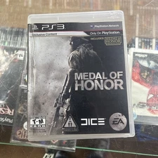 Medal of Honor - Sony PlayStation 3