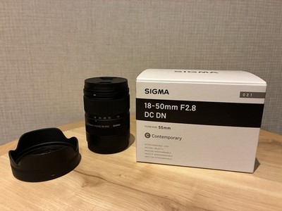 Sigma Sony E Mount Contemporary 18-50mm 2.8 DC DN