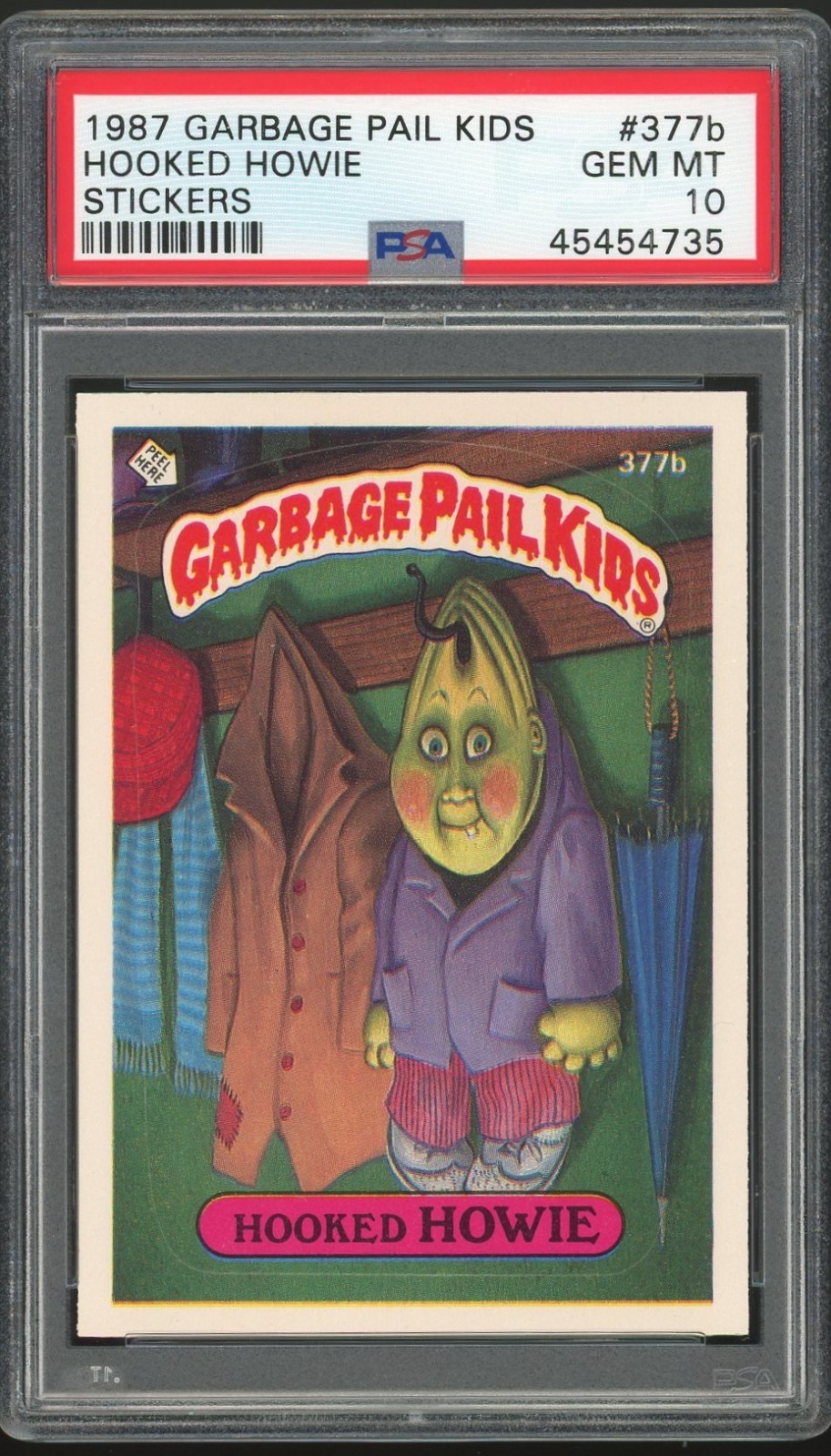 Hooked Howie PSA 10