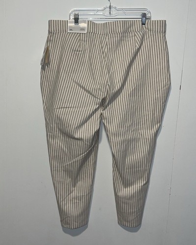 CJ Banks Signature Slimming Striped Pants Size 22W Q43 - Picture 2 of 8