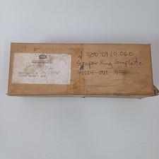 MAN HECO Scraper Ring Set