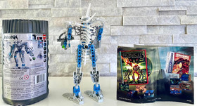 Bionicle  Piraka Set of 6: 8900, 8901, 8902, 8903, 8904, 8905 Canisters & Manual