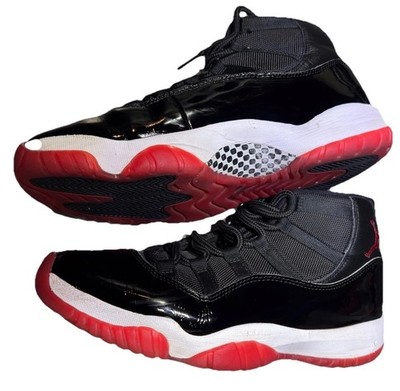 RARE 2019 Nike Air Jordan 11 XI Retro Playoff BRED Concord Size 8.5 ~ 378037-061