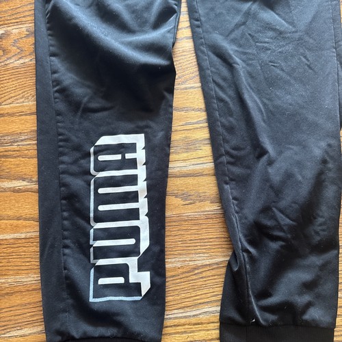 Jungen Puma Jogginghose Sweatpants, XL, 18-20. Schwarz. - Bild 2 von 6