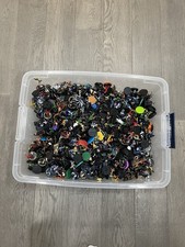 Hundreds of Heroclix Mixed Lot Marvel, DC, X-Men And More, Over 5 Pounds