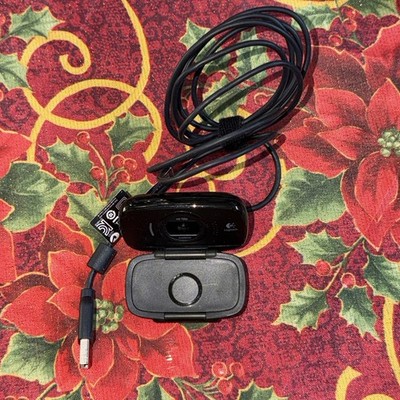 Logitech C525 HD 720p Autofocus Webcam Black USB 2.0 1280 x 720 Photo Resolution