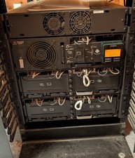 Fully operational APC UPS w/Accessory and 2 External packs no batteries