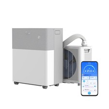 Midea 4-in-1 Portasplit Air Conditioner with Heat Pump, 12000 BTU
