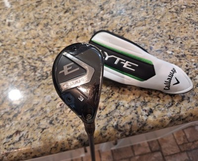 CALLAWAY ELYTE 19° 3 HYBRID RIGHT HANDED. FUJIKURA PRO 2.0 7R SHAFT.
