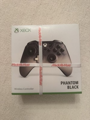 Xbox One Wireless Controller Phantom Black Special Edition OVP Modell 1708 RAR