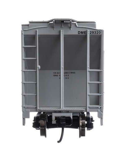 Tolva cubierta Walthers 910-7985 HO DME 37' 2980 pies cúbicos 2 bahías RTR #29320 | Condition: New