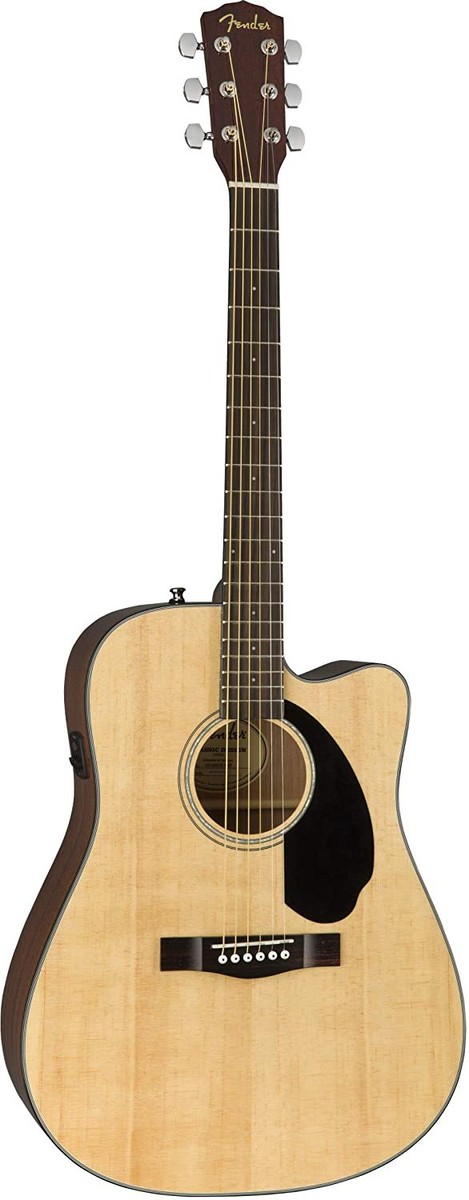 Fender Acoustics CD60CE / ナチュラル/訳あり！ Fender CD-60SCE Dreadnought Natural Acoustic Electric Guitar