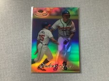 1998 Topps Gold Label - Class 2 Andruw Jones #17 Black Label HOF Braves