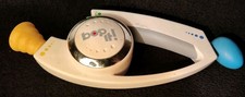 Hasbro Bop It! Handheld Electronic Game White Travel Edition Portable Gaming Kid