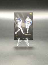 SHOHEI OHTANI / FREDDIE FREEMAN 2025 Topps Dynamic Duals Dinger Duos #DD-10