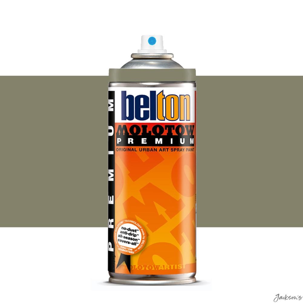 Molotow Belton Premium Spray Paint 400ml Stone Grey Middle 212 Outdoor Use