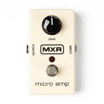 MXR M133 MICRO AMP Clean Boost Pedal