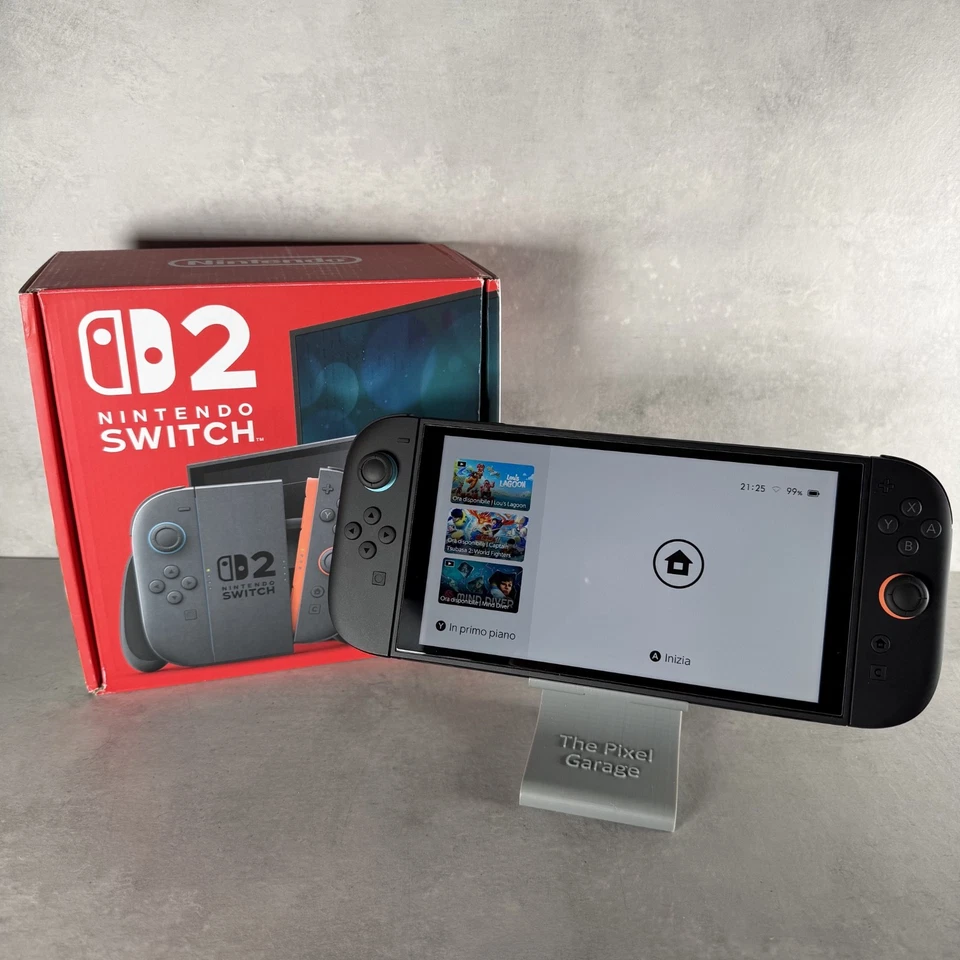 Nintendo Switch 2, foto 1 di 5