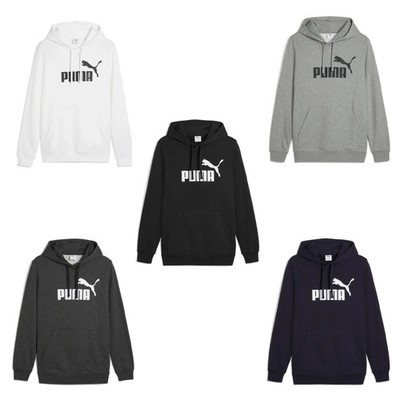 PUMA Herren Hoodie - ESS No. 1 Logo Hoodie, Logo, einfarbig