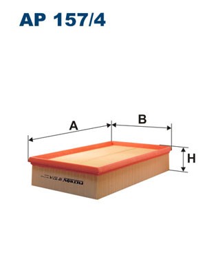 Fits FILTRON AP 157/4 AIR FILTER VOLKSWAGEN CARAVELLE (T5), TRANSPORT ⭐UK Stock⭐